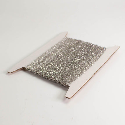 Stainless Steel 2.1mm Flat Cable Chain, Soldered Links, Bulk Jewelry Making Chain
