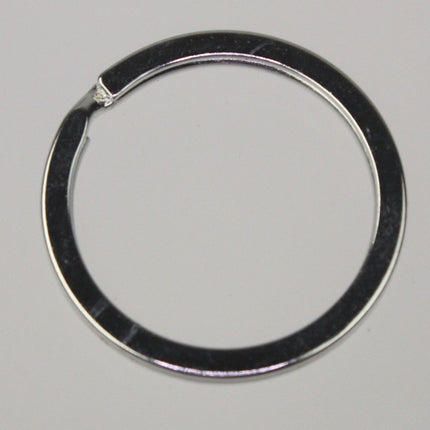 SALE Sale 20 pcs of rhodium Plated Split Ring Keyring Key Chain Fob - 30mm