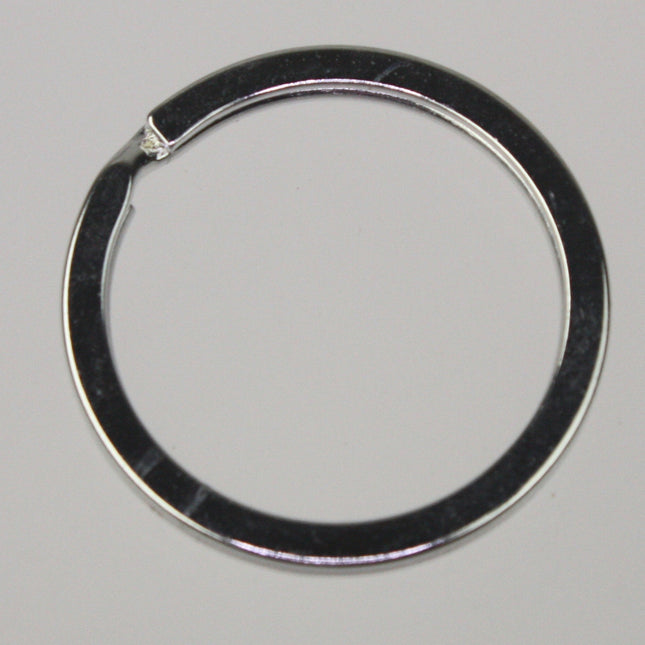 SALE Sale 20 pcs of rhodium Plated Split Ring Keyring Key Chain Fob - 30mm