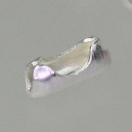 100pcs of Silver Plated ball chain connector for 1.5mm and 1.2mm chain - Insert Type - BALLCON15