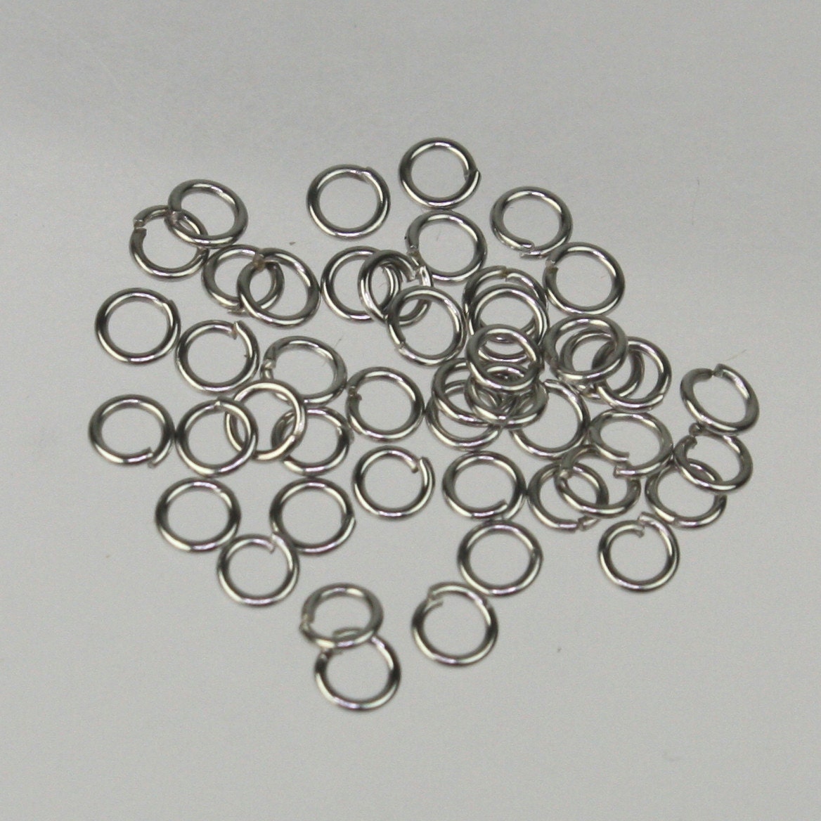 Rhodium Plated Bulk Chain, 10 ft of Tiny Flat Soldered Necklace Wholesale Cable Chain - 2mm 2x1.4mm - Free Adequate Jumpring 10pcs - C214F