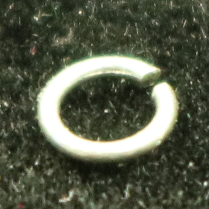 100 Silver Open Jump Rings - 3mm 24Gauge 24G 0.5mm - Sterling Silver Open Jumprings