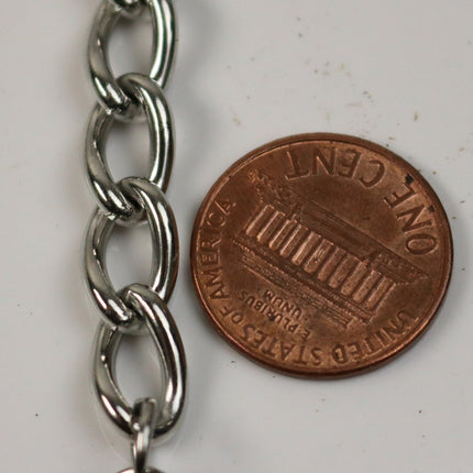 Wholesale Lot 5 pcs of Stainless Steel MEN's Chunky Curb Chain Necklace - 22 inch (55 cm) 2.0mm Thickness