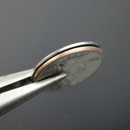 50 pcs of 1" Stainless Steel Stamping Blanks - 1 inch 25 mm 18 gauge 1.0mm thickness - Blank Stamping Metal Flat Discs Tags