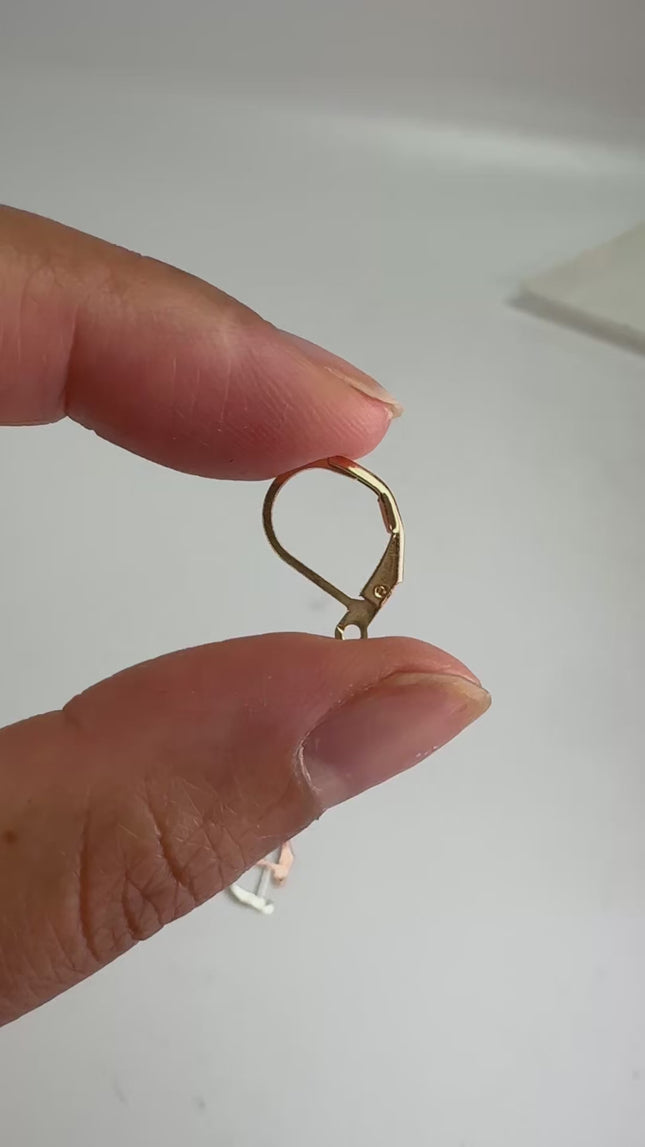 Anti Tarnish Leverback Earwire 10X16mm, Multiple Quantity and Color Options
