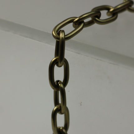 10 ft Aluminum Chain Fashion Cable Chain - Antique Brass Vintage Style  - 12x7mm 1.8mm thickness Chunky Unsoldered Link - A025