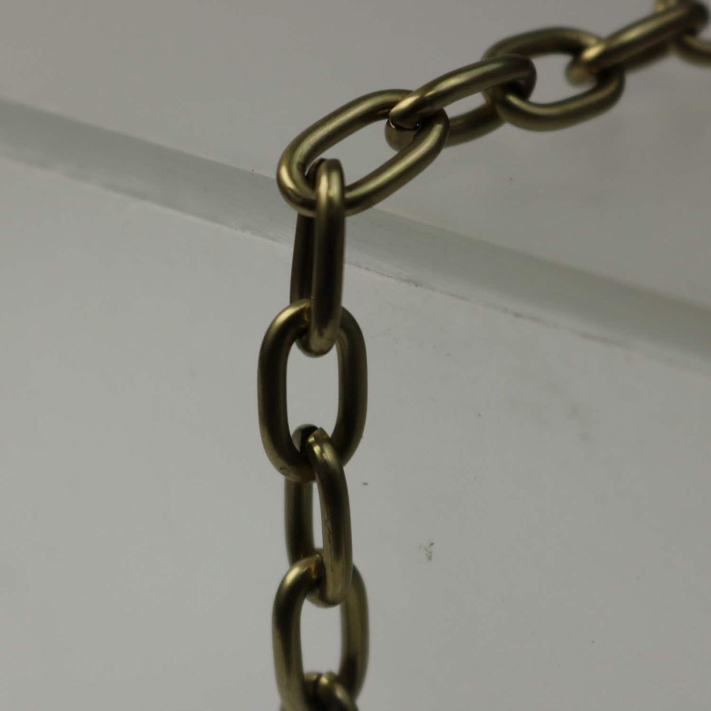 Sample Lot 3 ft Aluminum Chain Fashion Cable Chain - Antique Brass Vintage Style  - 12x7mm 1.8mm thickness Chunky Unsoldered Link - A025