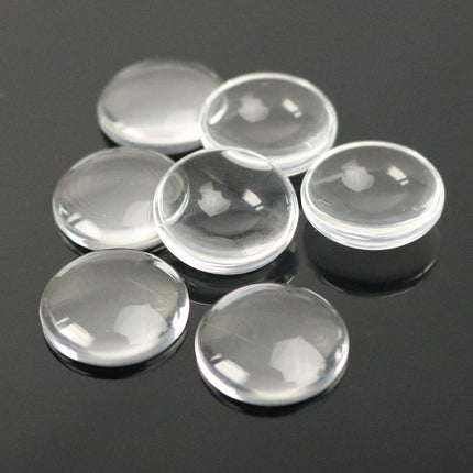 12 Zodiac Sign Pendant BEZELS with GLASS Magnifying Domes Cabochon - 5 sets 10 pcs  - 16mm 5/8 inch Antique Silver Bezel and Circle Domed