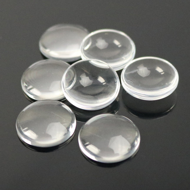 12 Zodiac Sign Pendant BEZELS with GLASS Magnifying Domes Cabochon - 5 sets 10 pcs  - 16mm 5/8 inch Antique Silver Bezel and Circle Domed