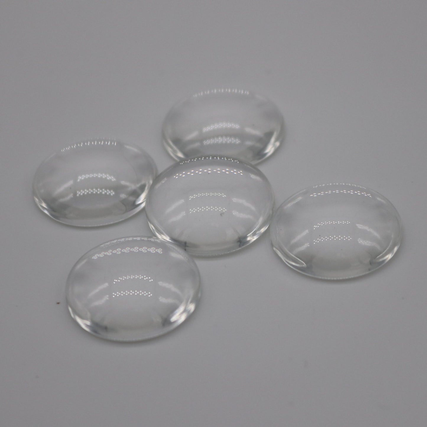 Bookmark with 20mm GLASS Magnifying Domes Cabochon - 5 sets 10 pcs  - 83mmx28mm Antique Brass - S001 - We ship from California USA
