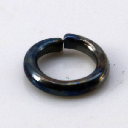 200 pcs of 5mm Jump Rings, Gunmetal Jump Rings Open 5mmx1.0mm 18 Gauge 18G  Link Connector Open Jump O Ring -  10x5mm
