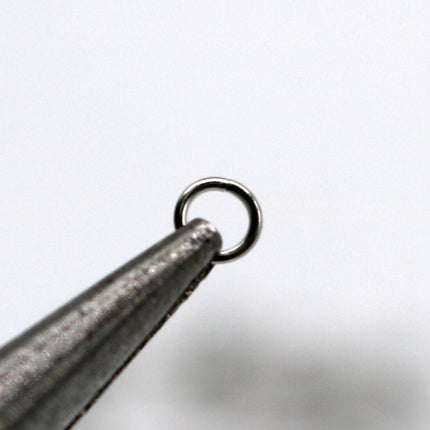 Jump RINGS 100 pcs of STAINLESS Steel Jump Rings Link Surgical Jumprings 3mm 24G 24 Gauge 0.5mm Bracelet Wholesale Jump Rings Bulk ST5x3mm