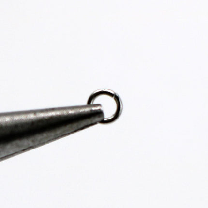 Jump RINGS 100 pcs of STAINLESS Steel Jump Rings Link Surgical Jumprings 3mm 22G 22 Gauge 0.6mm Bracelet Wholesale Jump Rings Bulk Jumprings