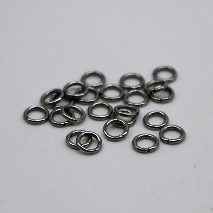 Jump RINGS 100 pcs of STAINLESS Steel Jump Rings Link Surgical Jumprings 4.5mm 20G 20 Gauge 0.8mm Bracelet Jump Rings Bulk Jumprings