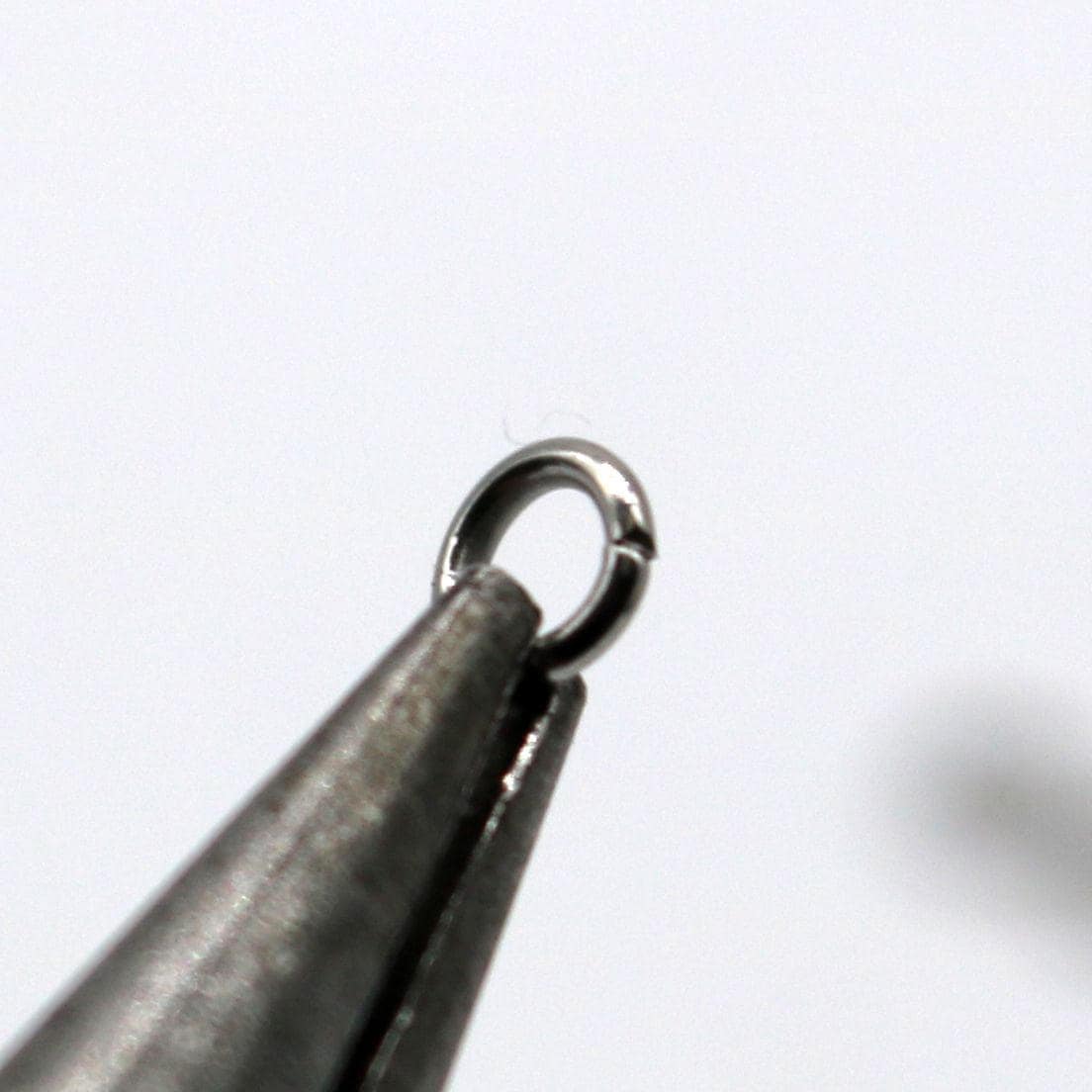 Jump RINGS 100 pcs of STAINLESS Steel Jump Rings Link Surgical Jumprings 4.5mm 20G 20 Gauge 0.8mm Bracelet Jump Rings Bulk Jumprings