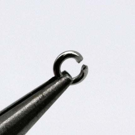 Jump RINGS 100 pcs of STAINLESS Steel Jump Rings Link Surgical Jumprings 4.5mm 18G 18 Gauge 1.0mm Bracelet Jump Rings Bulk Jumprings