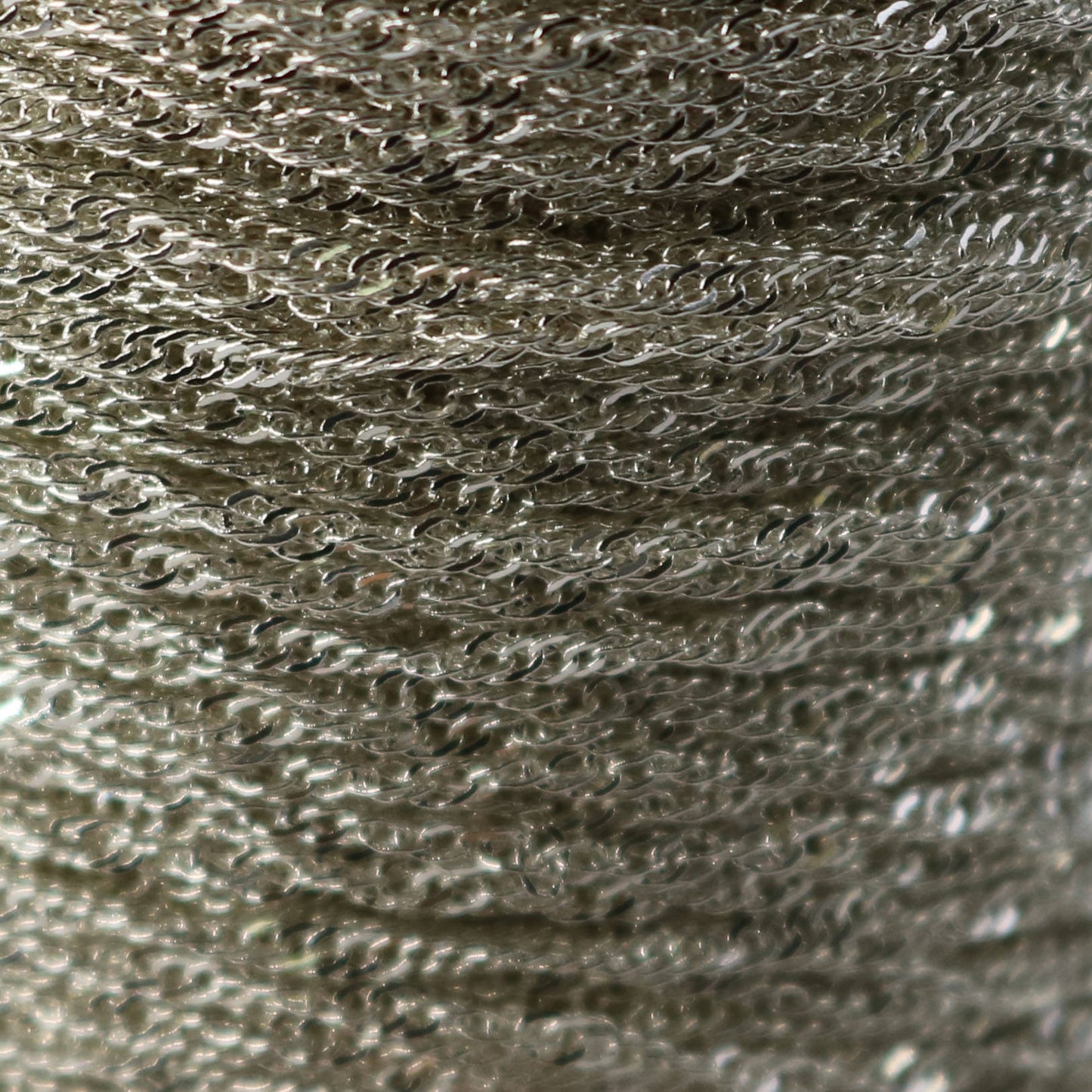 NEWnew 10 ft spool Sterling Silver Plated SOLDERED TWIST Twisted Rope Curb Chain - 1.8mm width Solder link - with Free Jumpring (10 pcs)