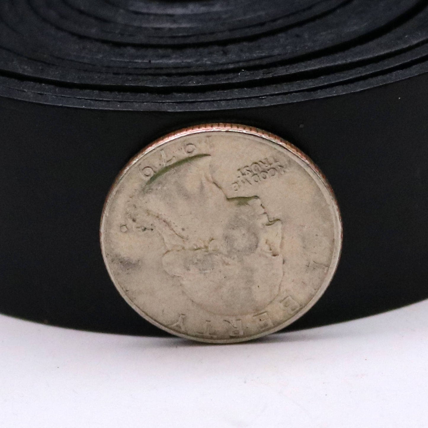 1 inch x 36" Black Genuine Leather Strap - Premium Quality Real Leather - 3 Feet Long - 1 Inch / 25mm Flat Strip - Ship from California USA