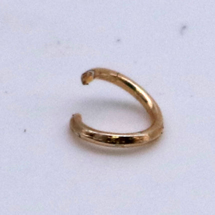 200 pcs 4mm Jump Rings, TARNISH Resistant Tarnish FREE Anti Tarnished Rose Gold,  Jump Rings Open 4x0.6mm 22 Gauge 22G Bulk - ATO6x4