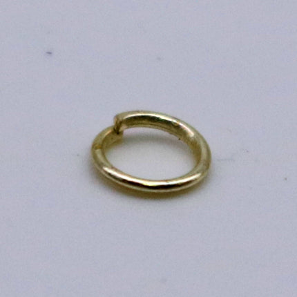 200 pcs 4mm Jump Rings, TARNISH Resistant Tarnish FREE Anti Tarnished 18K Gold Plated, Jump Rings Open 4x0.6mm 22 Gauge 22G Bulk - ATO6x4