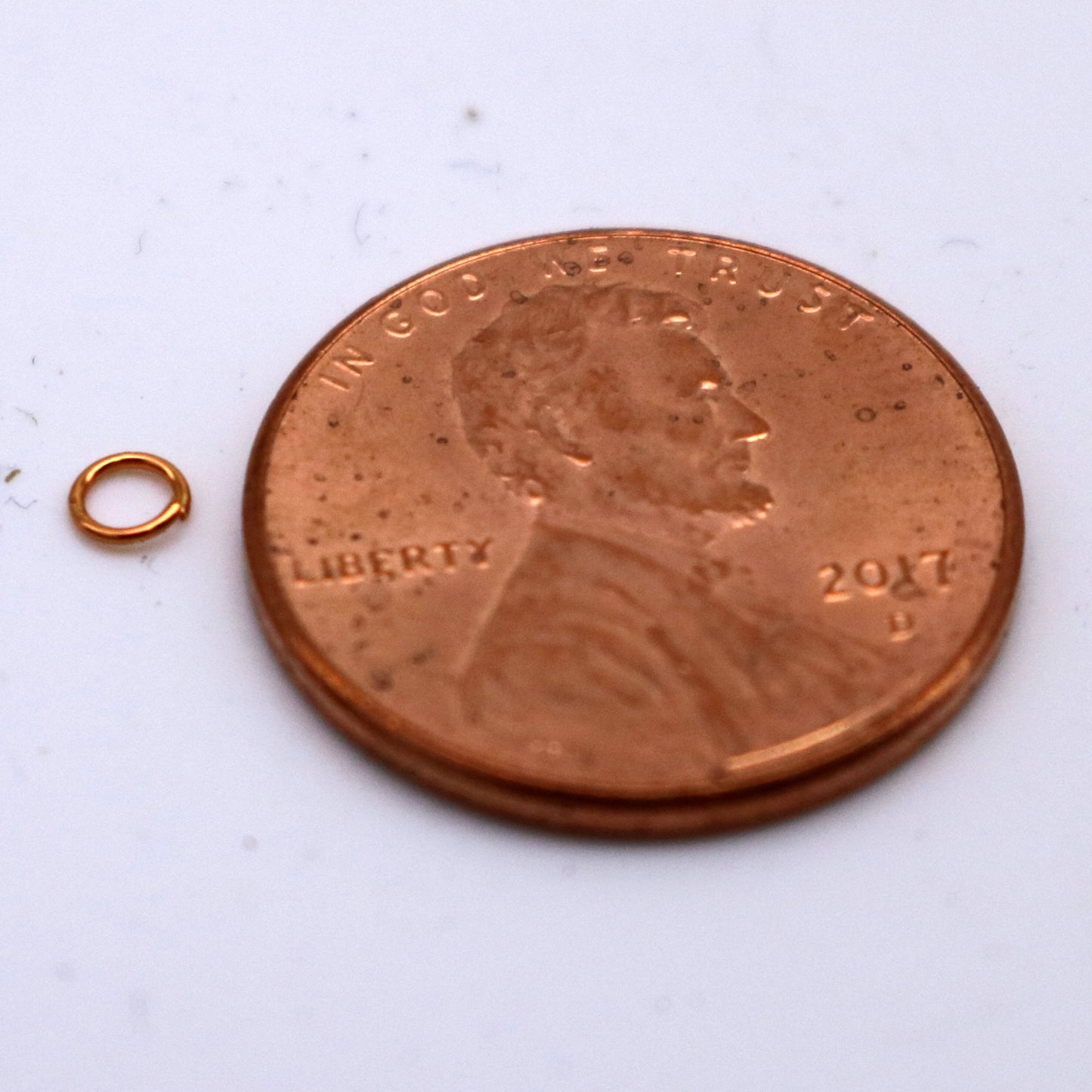 200 pcs 3mm Thin Jump Rings, TARNISH Resistant Tarnish FREE Anti Tarnished Copper,  Jump Rings Open 3x0.4mm 26 Gauge 26G - AT4x3