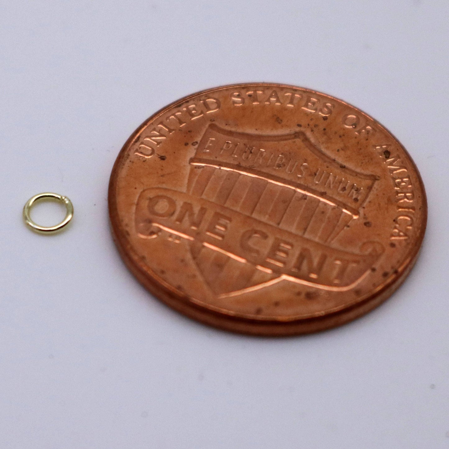 200 pcs 3mm Thin Jump Rings, TARNISH Resistant Tarnish FREE Anti Tarnished 18K Gold, Jump Rings Open 3x0.4mm 26 Gauge 26G - AT4x3