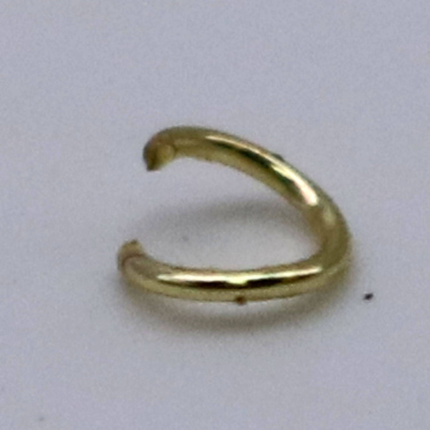 200 pcs 3mm Thin Jump Rings, TARNISH Resistant Tarnish FREE Anti Tarnished 18K Gold, Jump Rings Open 3x0.4mm 26 Gauge 26G - AT4x3