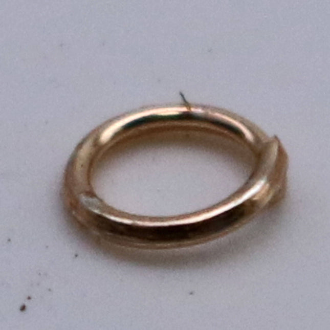 200 pcs 4mm Jump Rings, TARNISH Resistant Tarnish FREE Anti Tarnished Rose Gold,  Jump Rings Open 4x0.5mm 24 Gauge 24G Bulk - ATO5x4