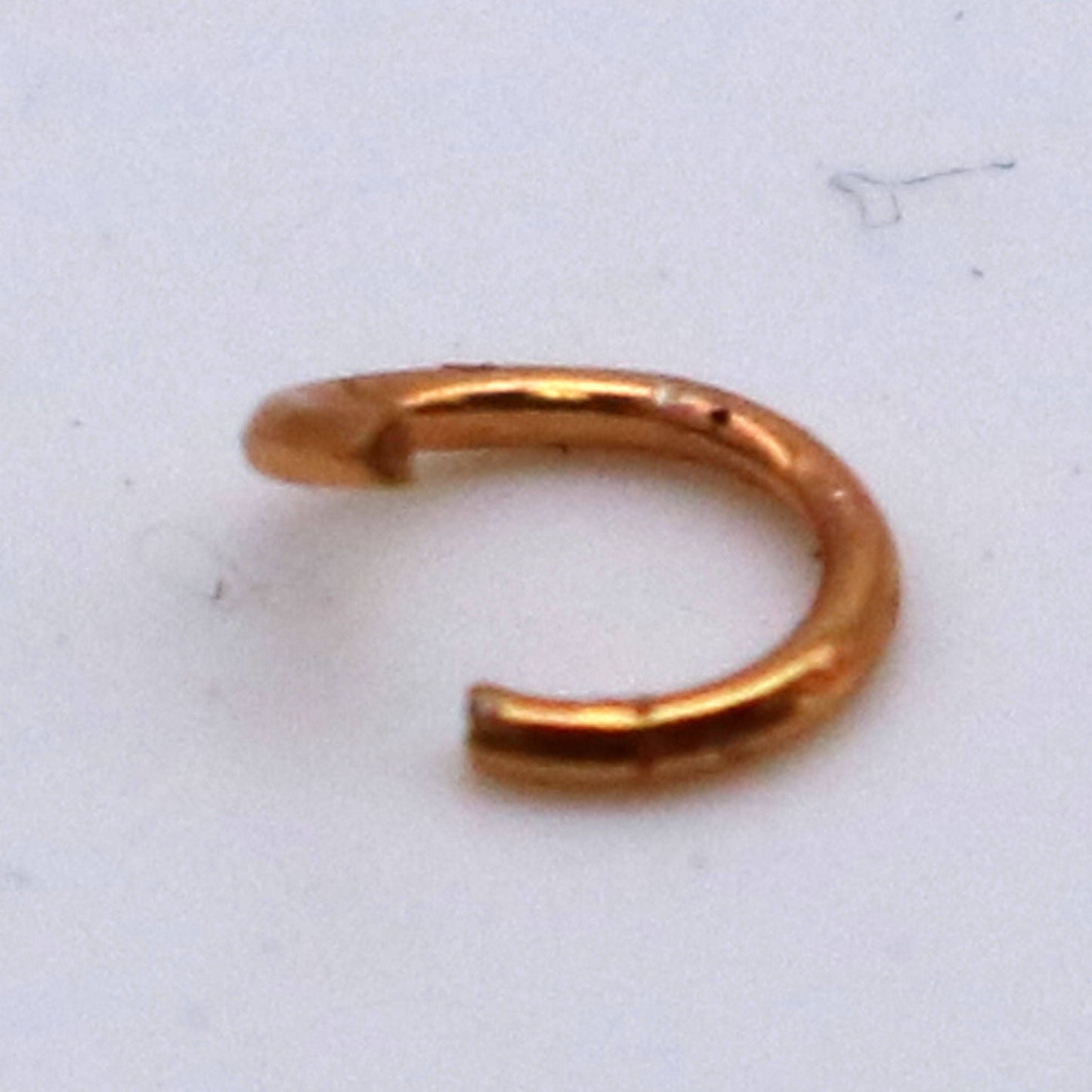 200 pcs 4mm Jump Rings, TARNISH Resistant Tarnish FREE Anti Tarnished Copper,  Jump Rings Open 4x0.5mm 24 Gauge 24G Bulk - ATO5x4