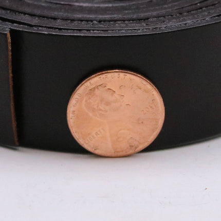 1 inch x 84" Dark Brown Genuine Leather Strap - Premium Quality Real Leather - 7 Feet Long - 1 Inch / 25mm Flat Strip