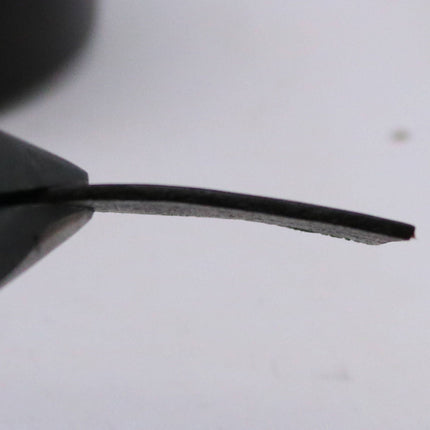 1 inch x 84" Dark Brown Genuine Leather Strap - Premium Quality Real Leather - 7 Feet Long - 1 Inch / 25mm Flat Strip