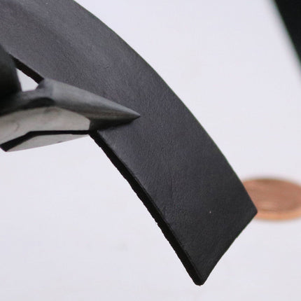 1 inch x 84" Dark Brown Genuine Leather Strap - Premium Quality Real Leather - 7 Feet Long - 1 Inch / 25mm Flat Strip