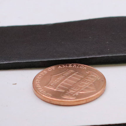 13/16 inch 20mm x 84" Dark Brown Genuine Leather Strap - Premium Quality Real Leather - 7 Feet Long - 13/16 Inch / 20mm Flat Strip