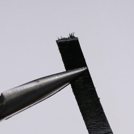 10 yard of 3/16 inch 5mm Black Genuine Leather Strap - Premium Quality Real Leather - 30 Feet Long - 3/16 Inch / 5mm Flat Strip