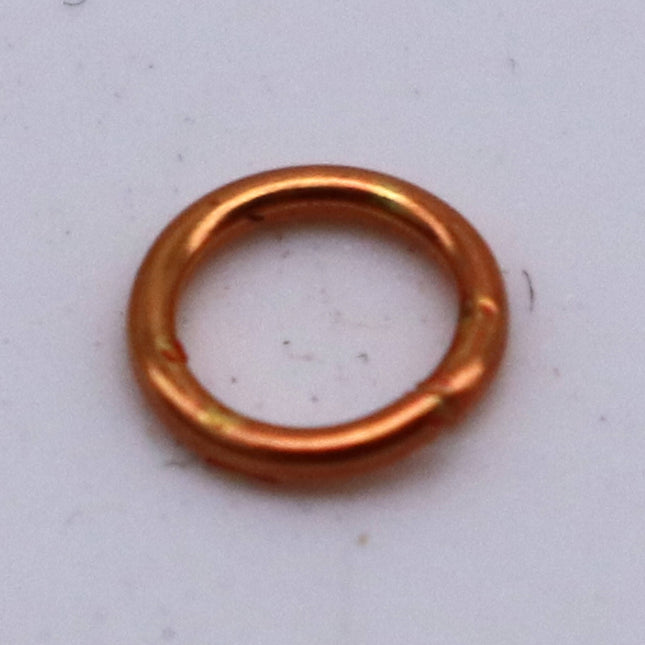 100 pcs 5mm Jump Rings, TARNISH Resistant Tarnish FREE Anti Tarnished Copper,  Jump Rings Open 5x0.8mm 20 Gauge 20G - AT8x5