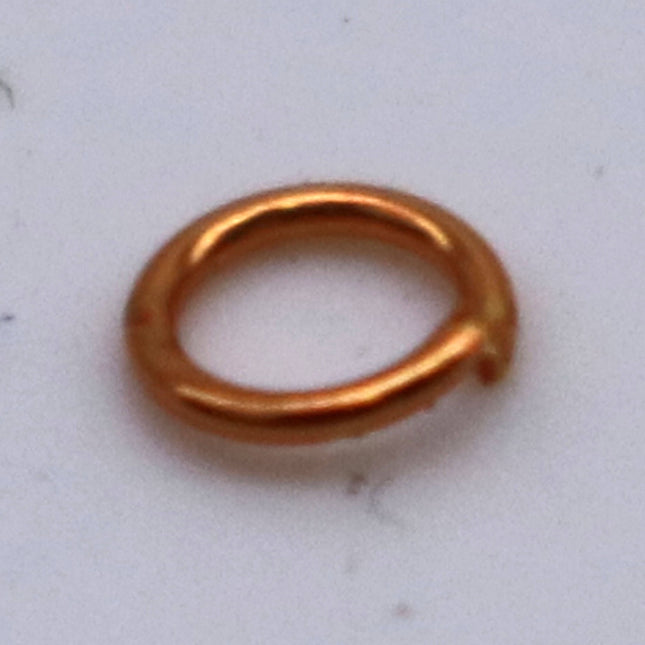 200 pcs 3mm Thin Jump Rings, TARNISH Resistant Tarnish FREE Anti Tarnished Copper,  Jump Rings Open 3x0.4mm 26 Gauge 26G - AT4x3