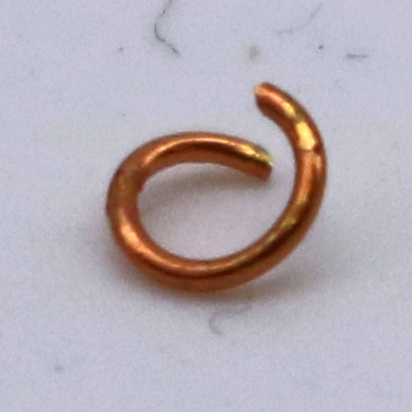 200 pcs 3mm Thin Jump Rings, TARNISH Resistant Tarnish FREE Anti Tarnished Copper,  Jump Rings Open 3x0.4mm 26 Gauge 26G - AT4x3