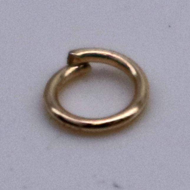 200 pcs 3mm Thin Jump Rings, TARNISH Resistant Tarnish FREE Anti Tarnished Rose Gold,  Jump Rings Open 3x0.4mm 26 Gauge 26G - AT4x3