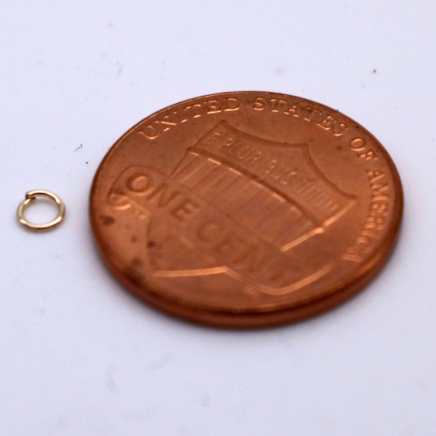 200 pcs 3mm Thin Jump Rings, TARNISH Resistant Tarnish FREE Anti Tarnished Rose Gold,  Jump Rings Open 3x0.4mm 26 Gauge 26G - AT4x3