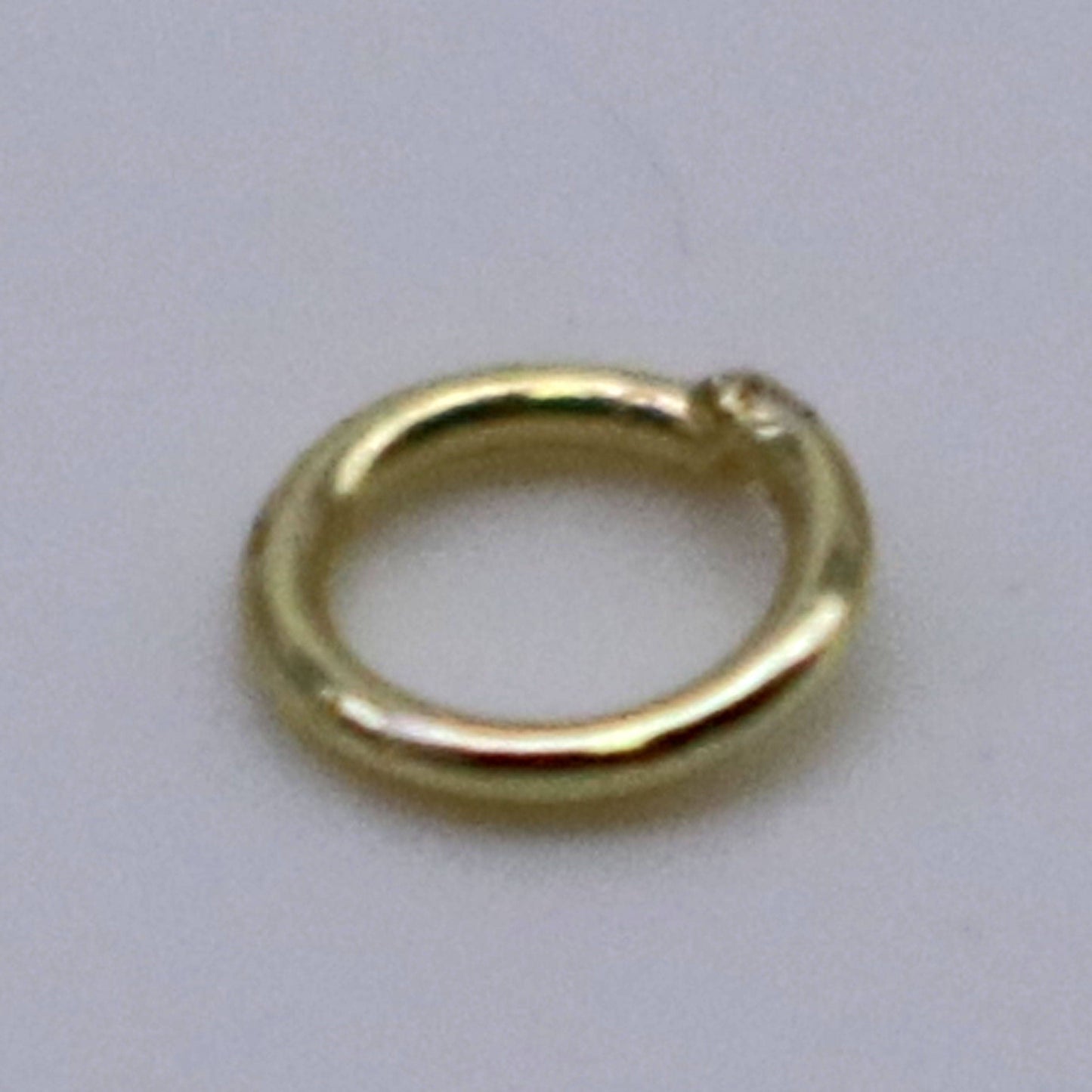 200 pcs 3mm Thin Jump Rings, TARNISH Resistant Tarnish FREE Anti Tarnished 18K Gold, Jump Rings Open 3x0.4mm 26 Gauge 26G - AT4x3