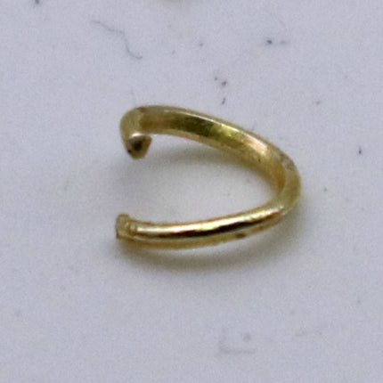200 pcs 4mm Jump Rings, TARNISH Resistant Tarnish FREE Anti Tarnished 18K Gold Plated, Jump Rings Open 4x0.5mm 24 Gauge 24G Bulk - ATO5x4