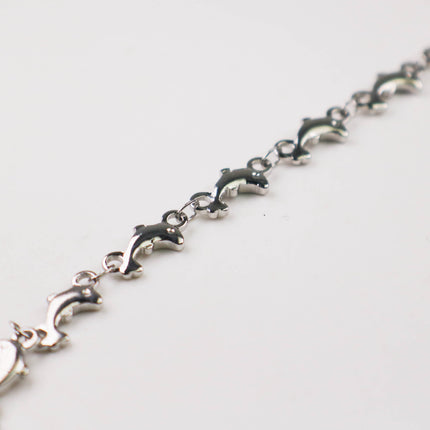 Stainless Steel Handmade Custom Chain - 5.6x13mm 1.8mm thickness DOLPHIN Link Chain, 12/36/120 inch - Necklace Bracelet Soldered Link