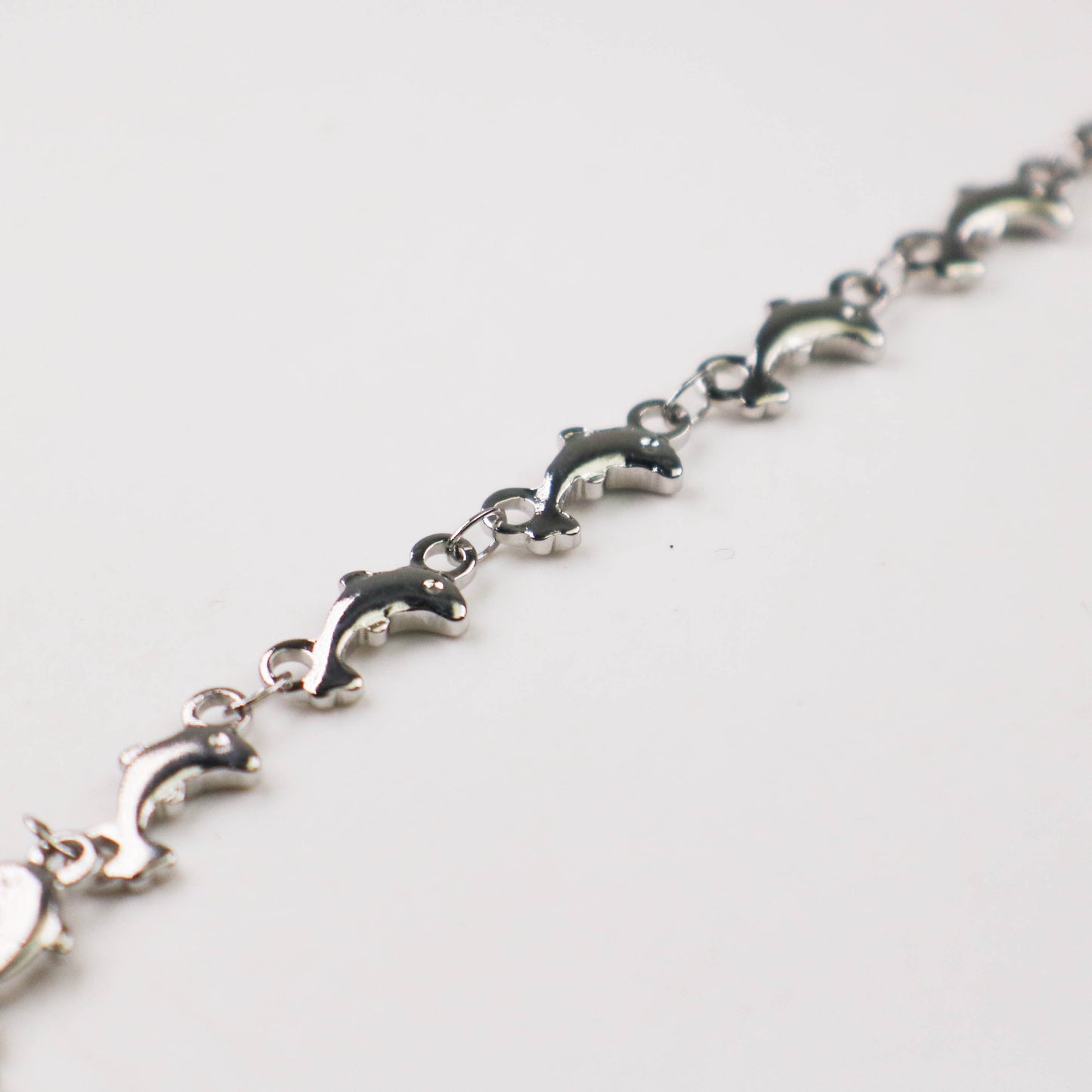 Stainless Steel Handmade Custom Chain - 5.6x13mm 1.8mm thickness DOLPHIN Link Chain, 12/36/120 inch - Necklace Bracelet Soldered Link