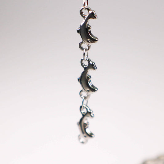 Stainless Steel Handmade Custom Chain - 5.6x13mm 1.8mm thickness DOLPHIN Link Chain, 12/36/120 inch - Necklace Bracelet Soldered Link