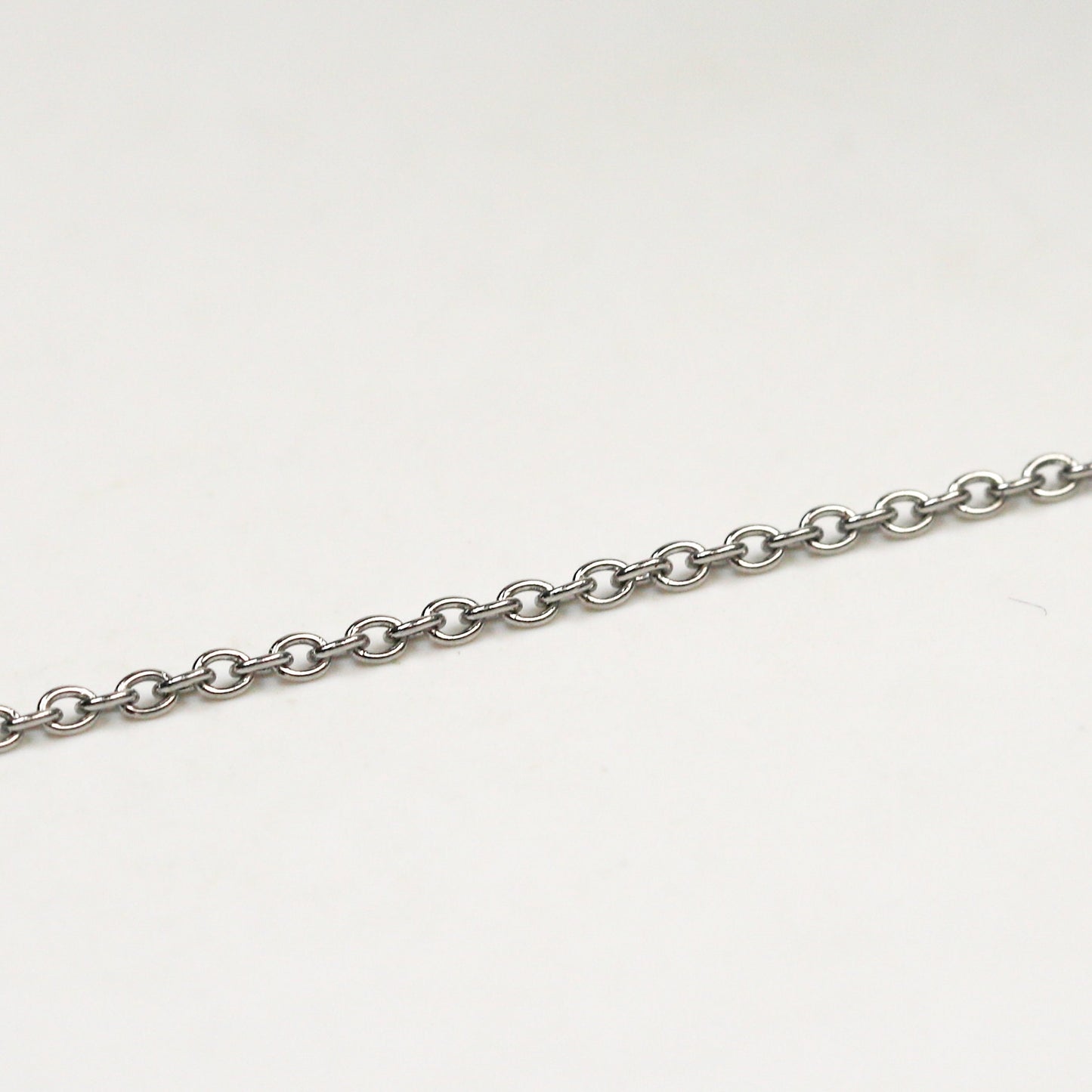 300 feet of Stainless Steel chain bulk, Surgical Stainless Steel Small Soldered Sturdy cable chain - 2.8x1.9mm SOLDERED Link