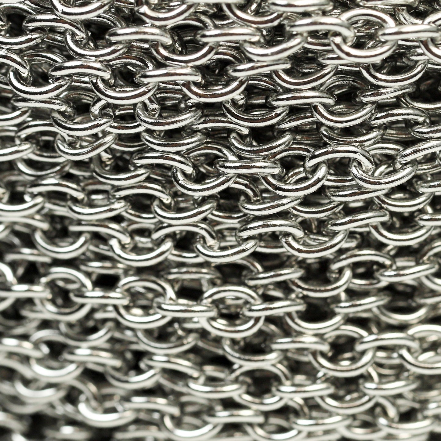 3 ft of Stainless Steel 18 Gauge Cable Chain Sturdy Chunky Heavy Cable Chain - 5x4mm 1.0mm 18G Unsoldered - Chain Necklace Wholesale DIY