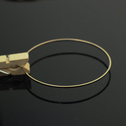 50mm Circle - Gold/Silver/Champagne/Rhodium - 5/10/25/50/100 Pcs - Circle Link Brass Connector Closed Loop Jump Rings - 50mm x 1.0mm