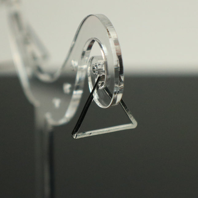 15mm Triangle Link Brass Connectors Closed Loop Jump Rings - 15mm x 1.0mm thickness