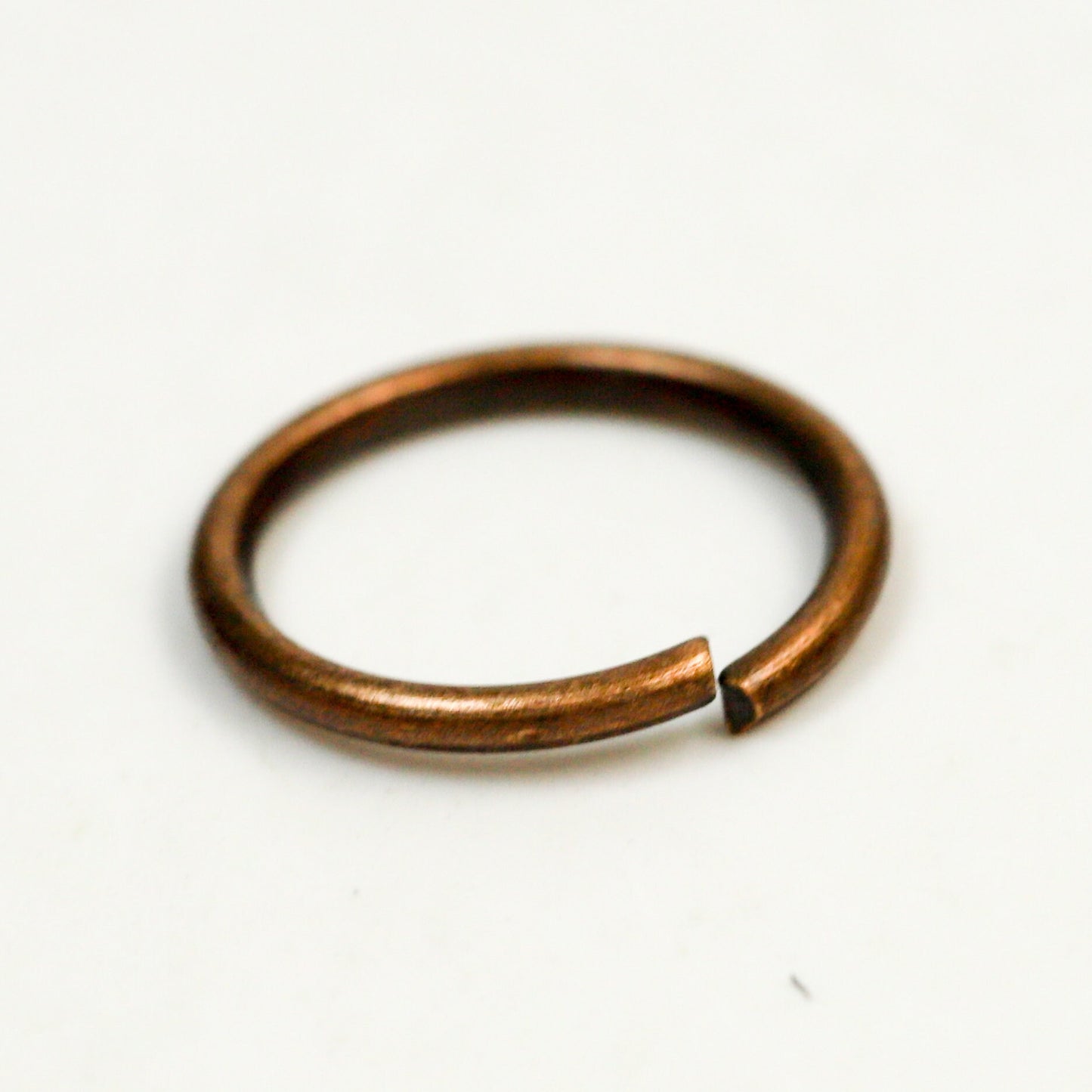12mm Jump Rings, 50 pcs of Antique Copper Jump Ring / Jumpring - 12mm 16 gauge 1.2 mm Link Connector Open Jump Rings 12x12mm