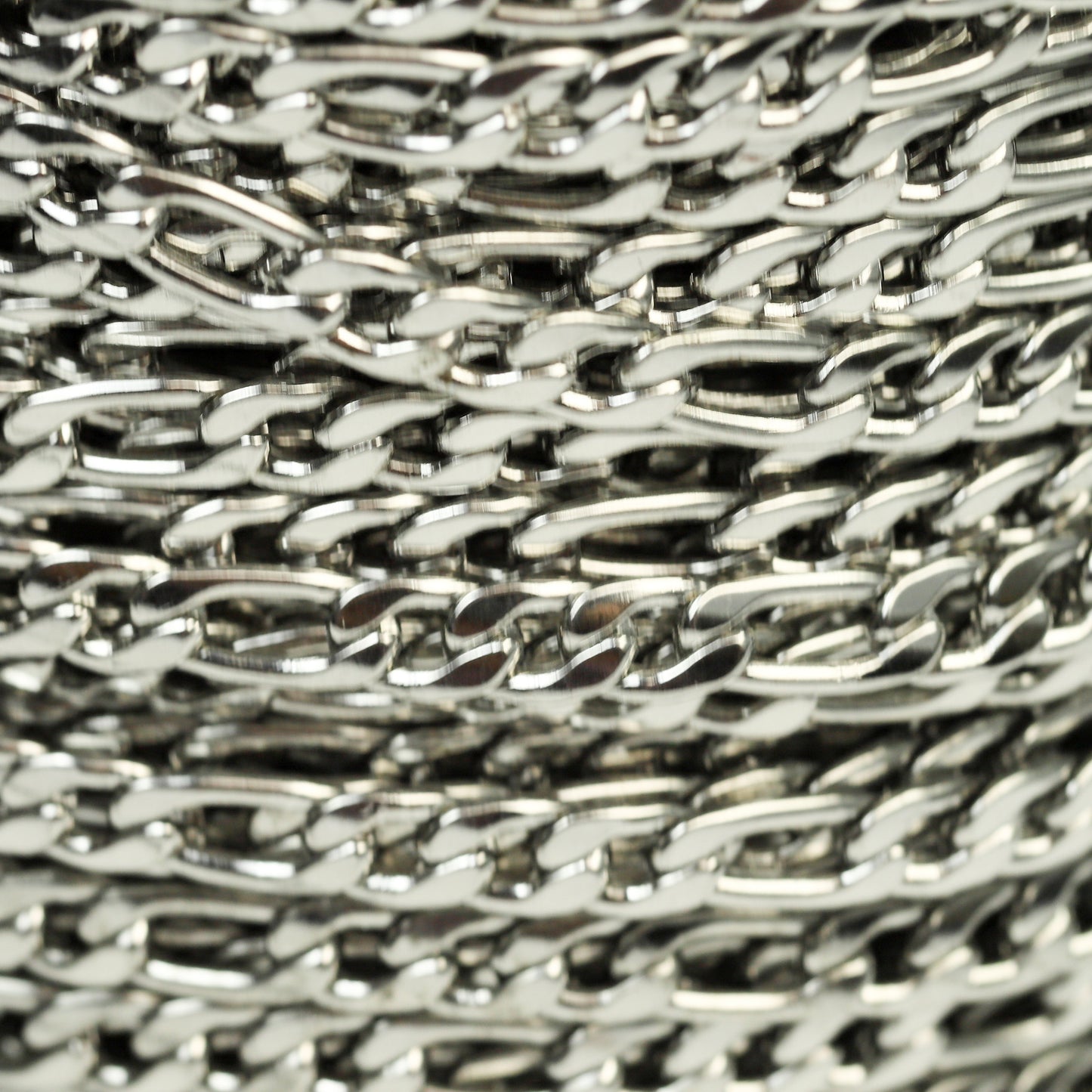 103 ft of Surgical Stainless Steel Mens NK 3:1 Curb Chain - 4.2mm 1.2mm 16G Unsoldered Link Hip Hop Cool Style - ST42NK31 - ST42NK11